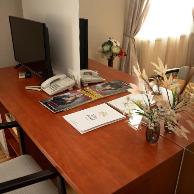 Villa Forest - Dvokrevetna Soba sa Bračnim Krevetom i Sopstvenim Kupatilom - 10