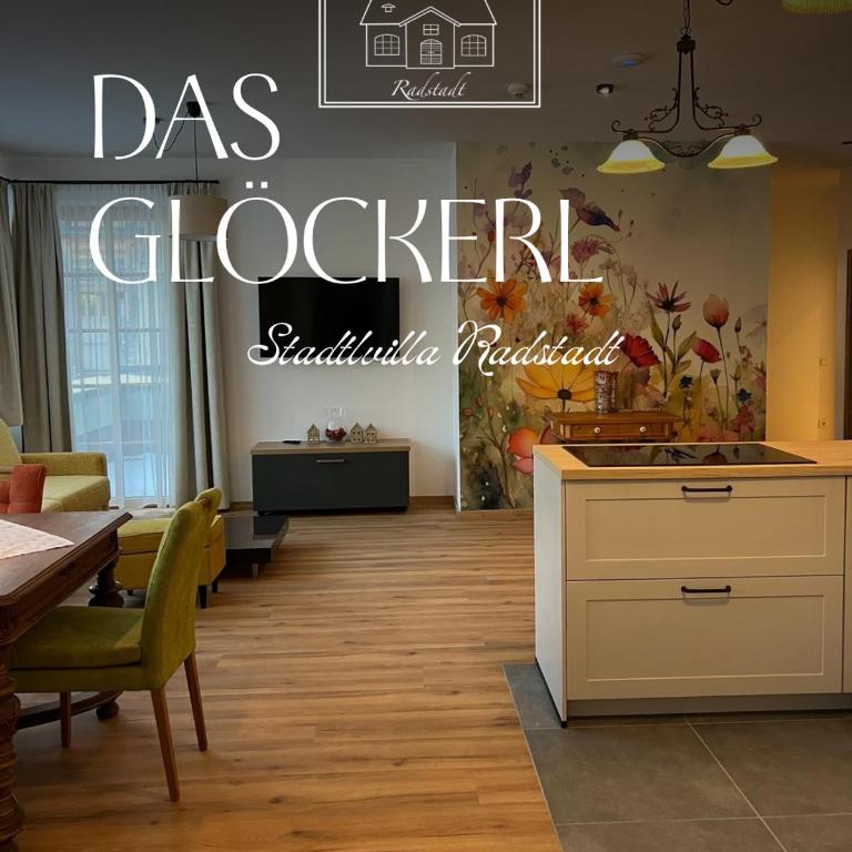 Stadt'l Villa Radstadt - Apartamento de 1 dormitorio con balcón y vistas a la montaña - 1