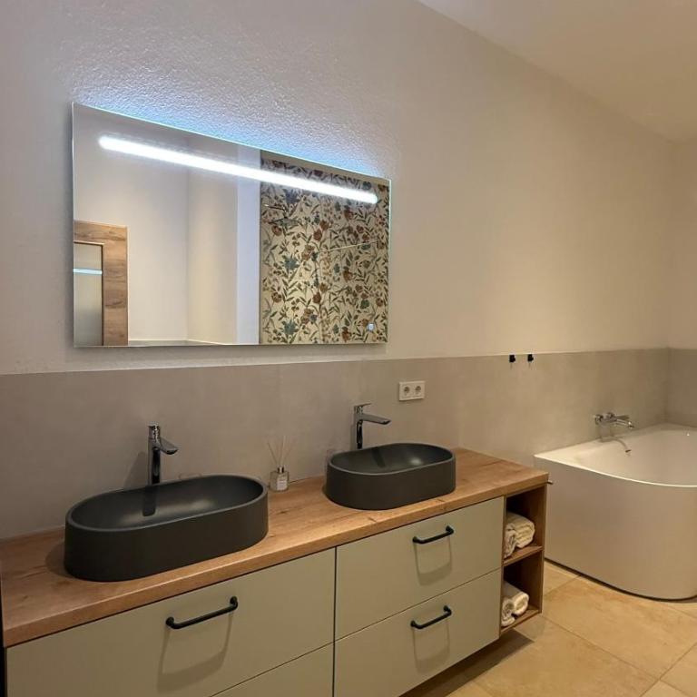 Stadt'l Villa Radstadt - Apartamento de 1 dormitorio con balcón y vistas a la montaña - 5