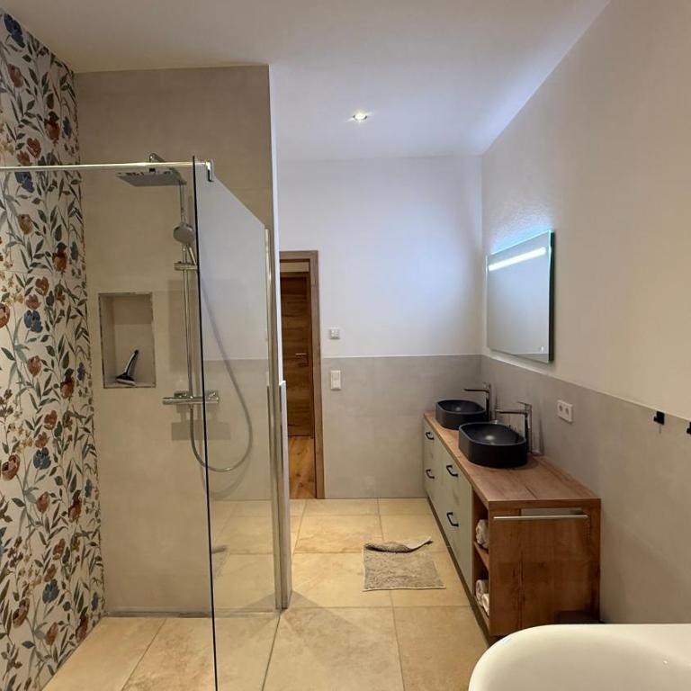 Stadt'l Villa Radstadt - Apartamento de 1 dormitorio con balcón y vistas a la montaña - 6