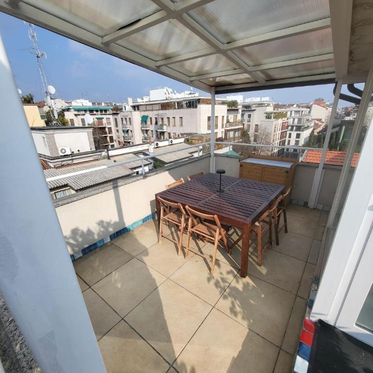 Milan Central Penthouse with Terraces, Jacuzzi & Garage - Appartamento con 2 Camere da Letto - 64