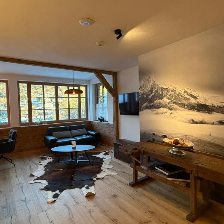 Stadt'l Villa Radstadt - Apartamento de 2 dormitorios con vistas al jardín - 2