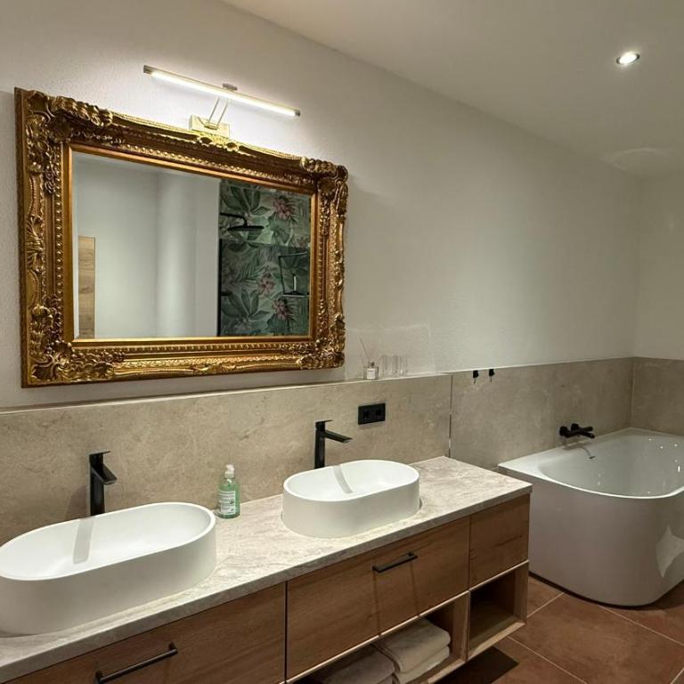 Stadt'l Villa Radstadt - Apartamento de 2 dormitorios con vistas al jardín - 7