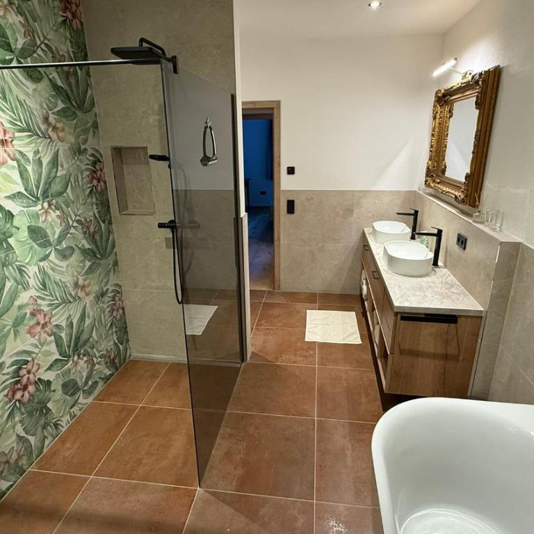 Stadt'l Villa Radstadt - Apartamento de 2 dormitorios con vistas al jardín - 6