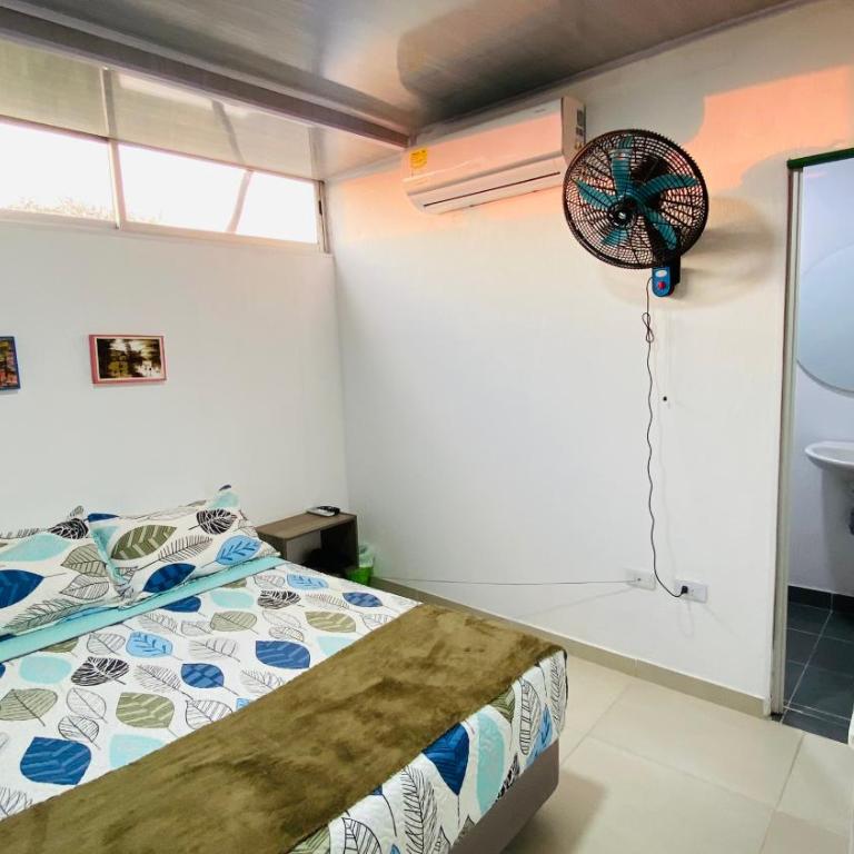 KlanDestino Hostal Santa Marta - Habitación Doble con baño privado - 14