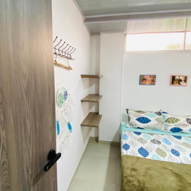 KlanDestino Hostal Santa Marta - Habitación Doble con baño privado - 13