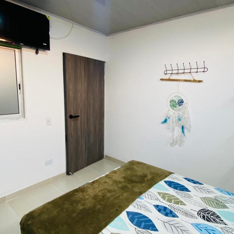 KlanDestino Hostal Santa Marta - Habitación Doble con baño privado - 11