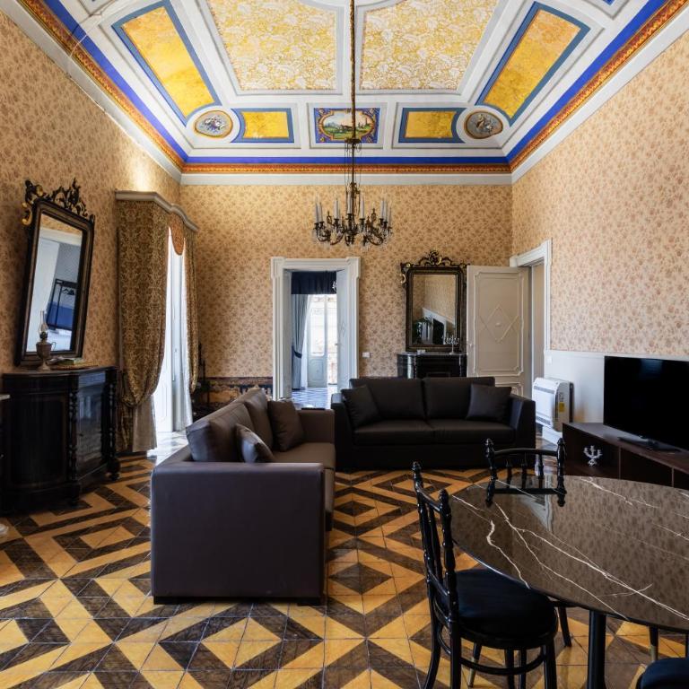 Palazzo Giangreco Luxury Rooms - Camera Quadrupla Luxury - 4