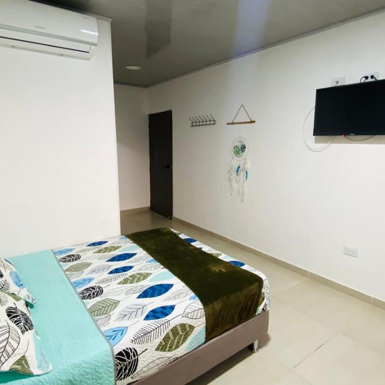 KlanDestino Hostal Santa Marta - Habitación Doble con baño privado - 4