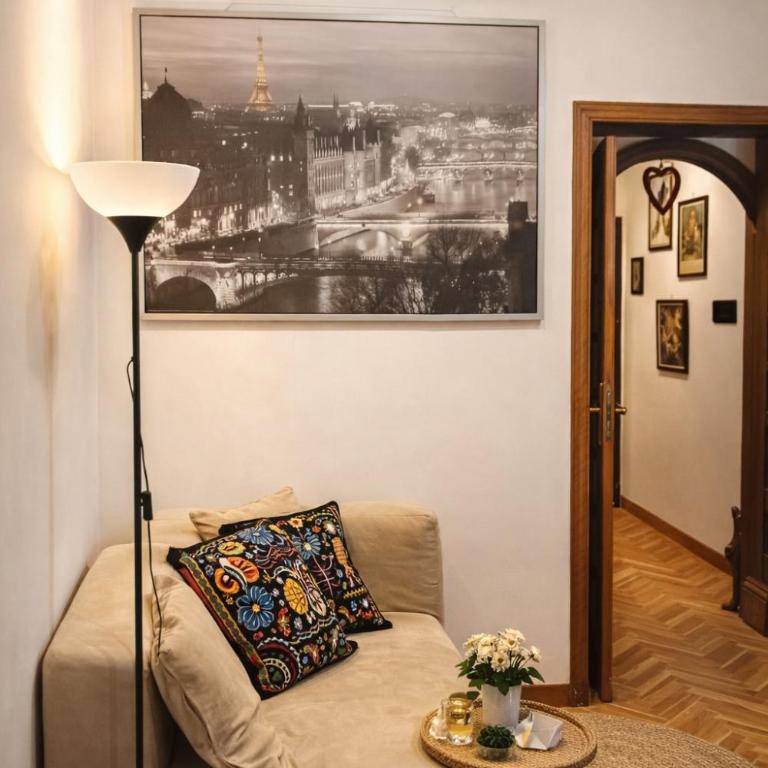 NAPOLI DUOMO STAY Charming Apartment - Appartamento Deluxe con 2 Camere da Letto - 5