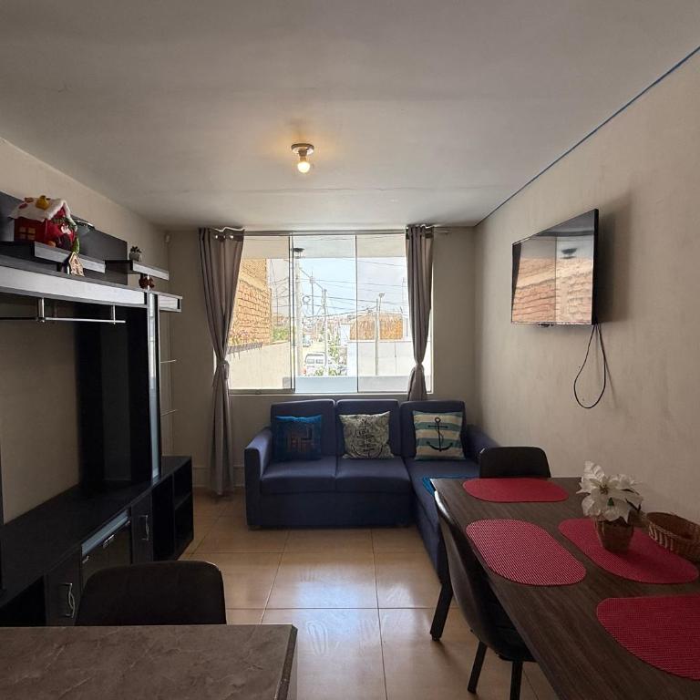 Departamento punta hermosa - Apartamento de 3 dormitorios - 3