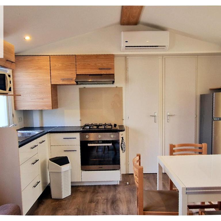 Superbe mobil-home au camping les Sables du Midi - Mobile Home - 4