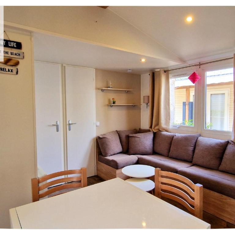 Superbe mobil-home au camping les Sables du Midi - Mobile Home - 3