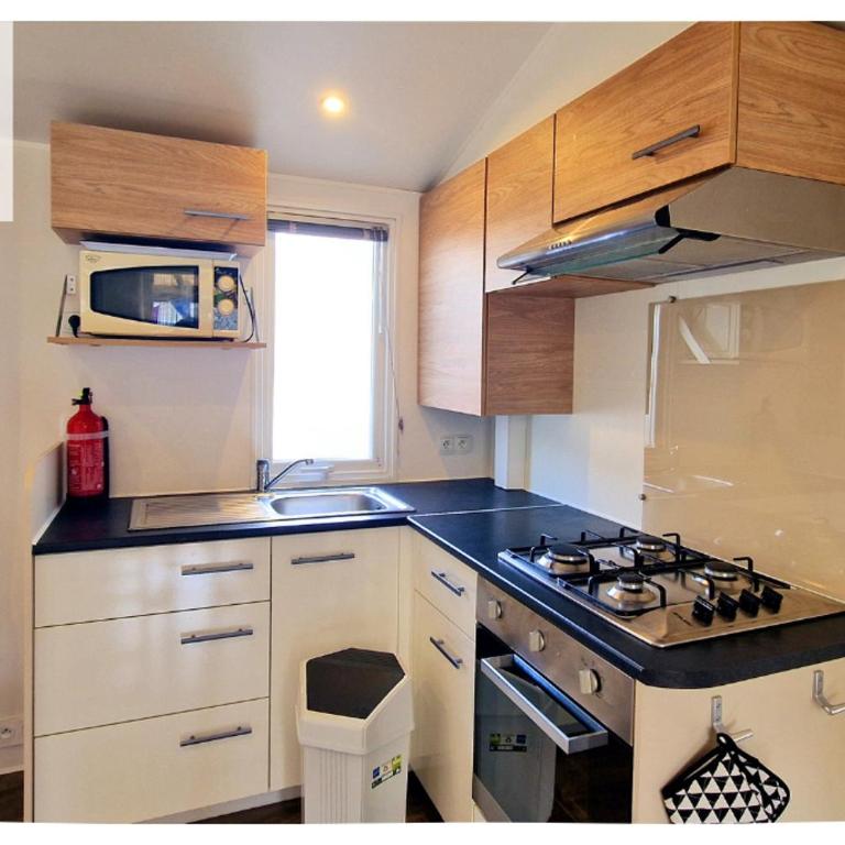 Superbe mobil-home au camping les Sables du Midi - Mobile Home - 6