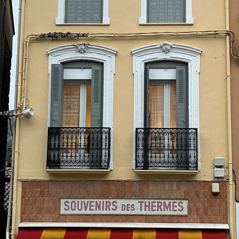Le Perchoir d'Amélie - Studio Calme et lumineux à 50 m des Thermes - Classé 2 étoiles - Apartment mit 1 Schlafzimmer - 9