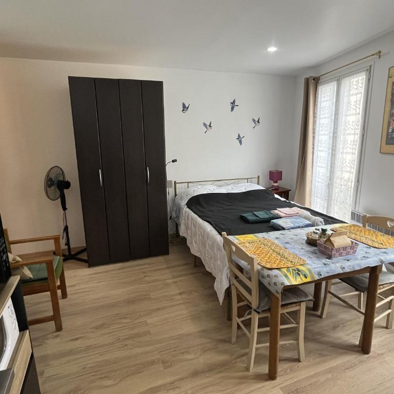 Le Perchoir d'Amélie - Studio Calme et lumineux à 50 m des Thermes - Classé 2 étoiles - Apartment mit 1 Schlafzimmer - 10