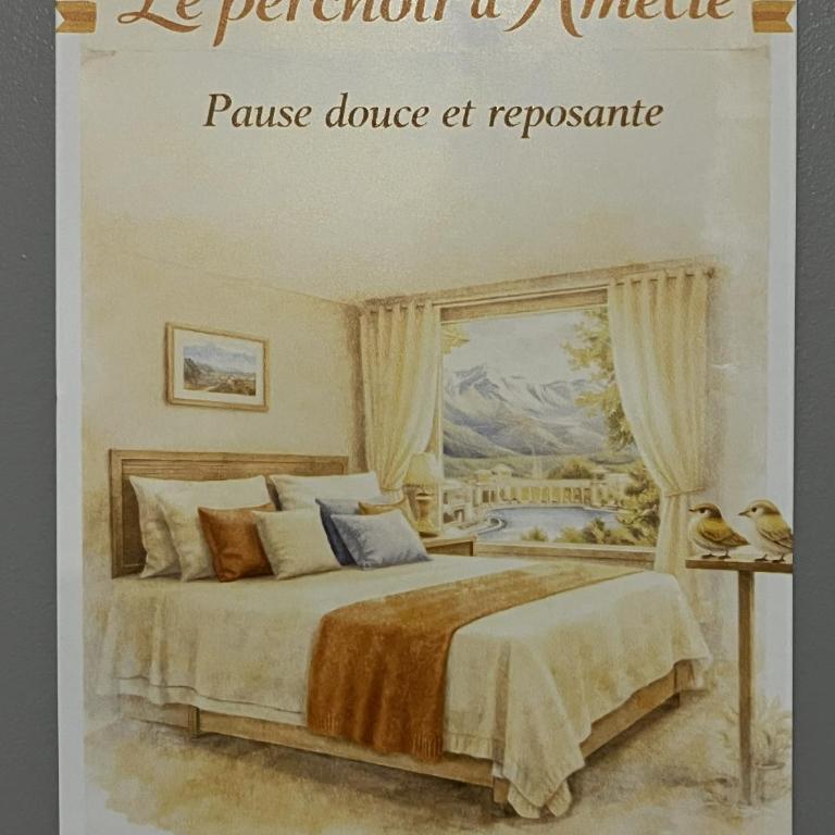 Le Perchoir d'Amélie - Studio Calme et lumineux à 50 m des Thermes - Classé 2 étoiles - Apartment mit 1 Schlafzimmer - 11
