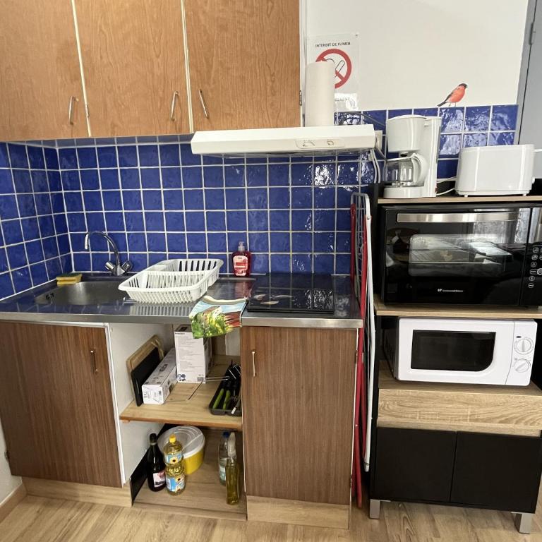 Le Perchoir d'Amélie - Studio Calme et lumineux à 50 m des Thermes - Classé 2 étoiles - Apartment mit 1 Schlafzimmer - 13