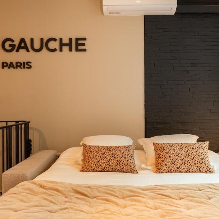 Loft rare avec patio chic - Tour Eiffel - Appartement - 19