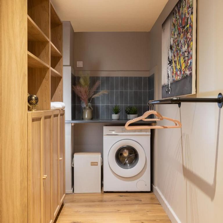 Loft rare avec patio chic - Tour Eiffel - Appartement - 20