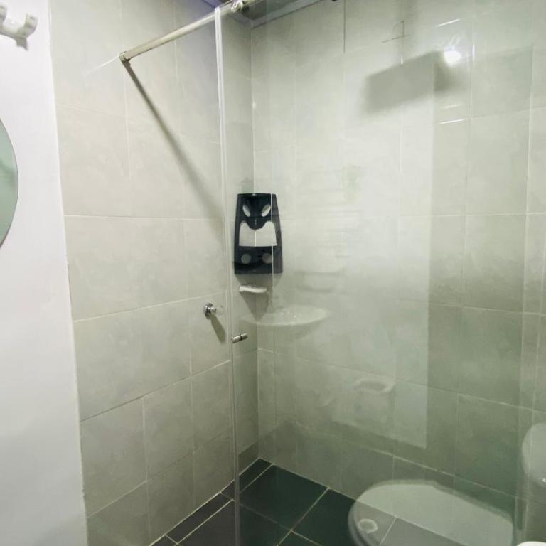 KlanDestino Hostal Santa Marta - Habitación Cuádruple con baño privado - 12