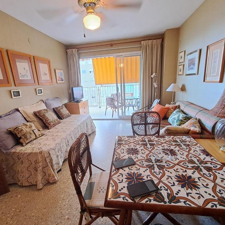 La terraza azul - One-Bedroom Apartment - 14