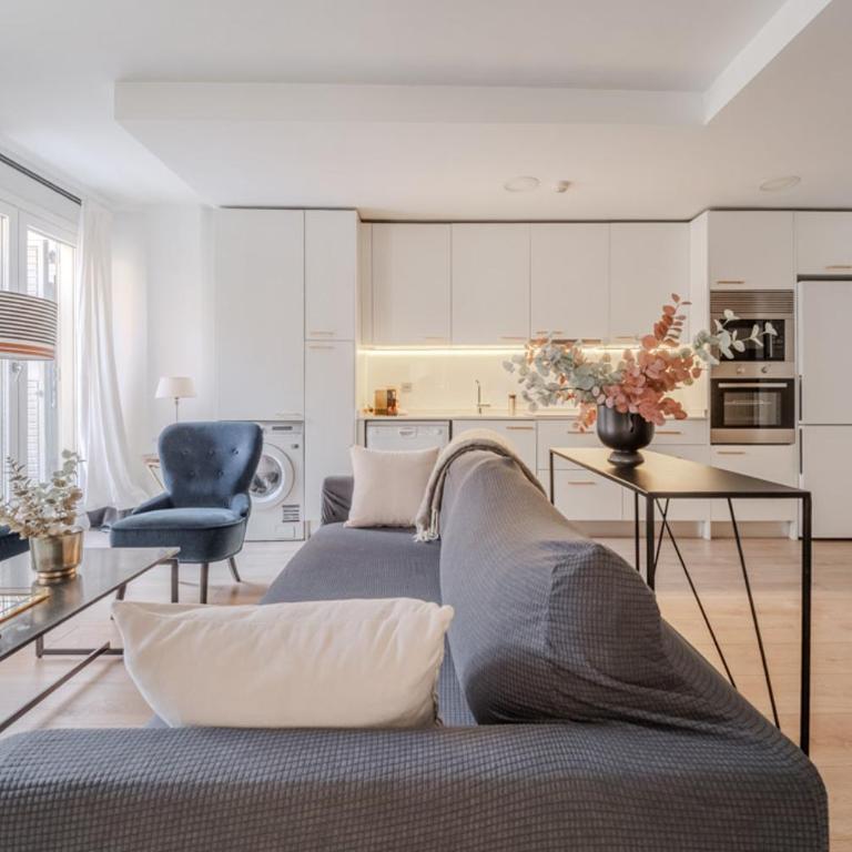 Modern with terrace -1Bdr 1Bath-Ppe. de Vergara - Apartment - 1