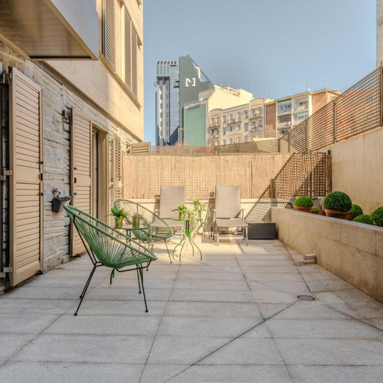 Modern with terrace -1Bdr 1Bath-Ppe. de Vergara - Apartment - 2