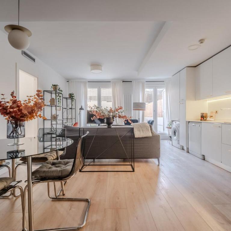 Modern with terrace -1Bdr 1Bath-Ppe. de Vergara - Apartment - 6