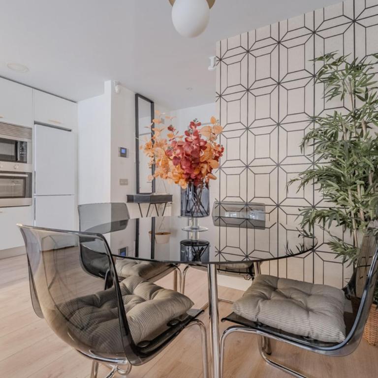 Modern with terrace -1Bdr 1Bath-Ppe. de Vergara - Apartment - 7