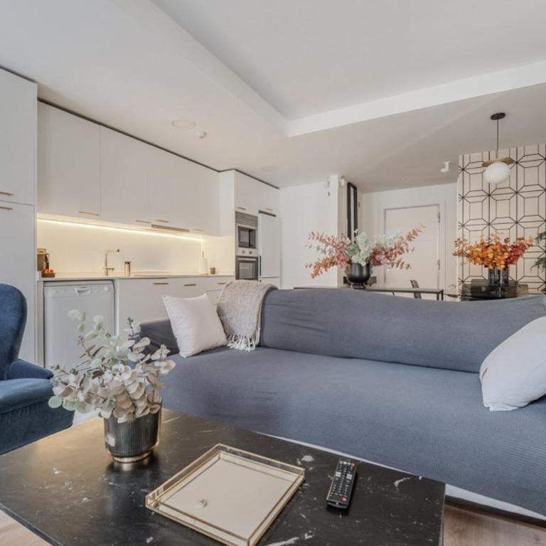 Modern with terrace -1Bdr 1Bath-Ppe. de Vergara - Apartment - 8