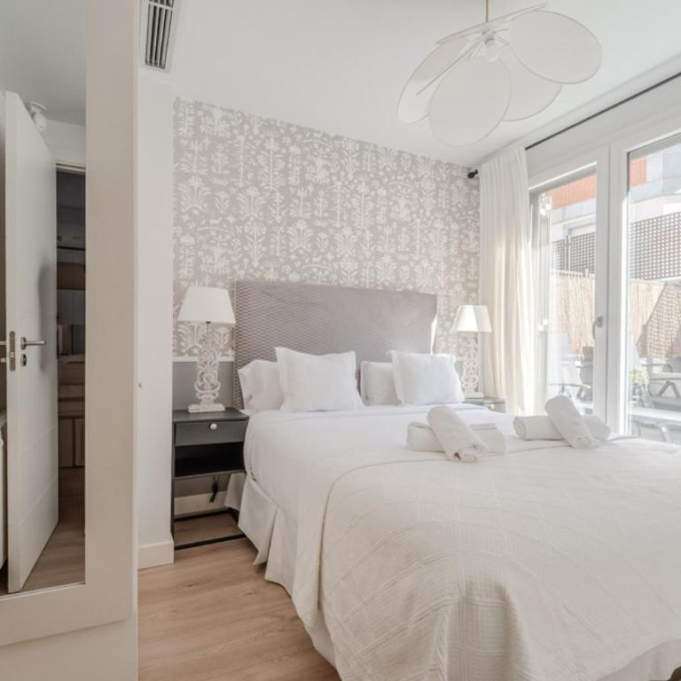 Modern with terrace -1Bdr 1Bath-Ppe. de Vergara - Apartment - 11