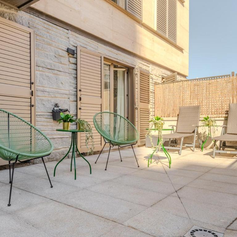 Modern with terrace -1Bdr 1Bath-Ppe. de Vergara - Apartment - 19