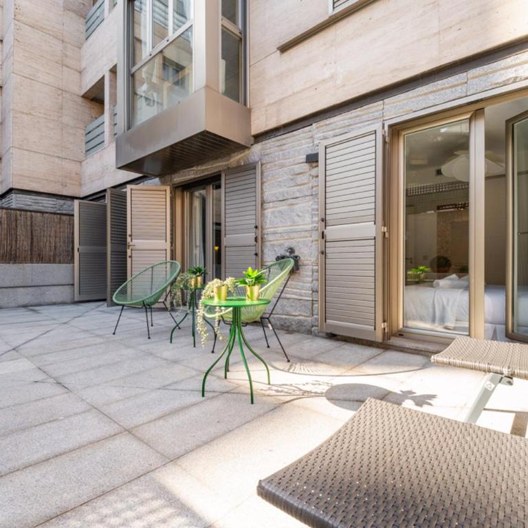 Modern with terrace -1Bdr 1Bath-Ppe. de Vergara - Apartment - 18