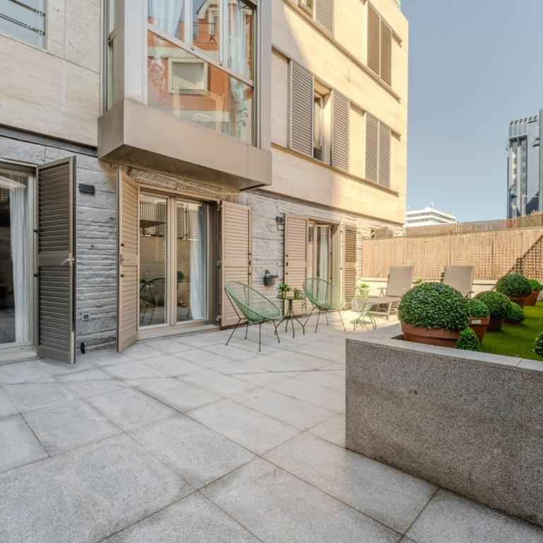 Modern with terrace -1Bdr 1Bath-Ppe. de Vergara - Apartment - 20