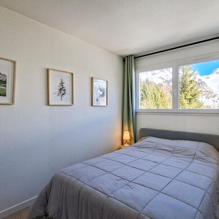 Appartement rénové 3 pièces · Balcon sud · WIFI gratuit · Flaine Forêt - FR-1-425-236 - Appartement - 10