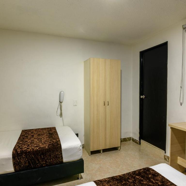 Hotel Colombia MED Estadio - Habitación Doble - 2 camas - 4