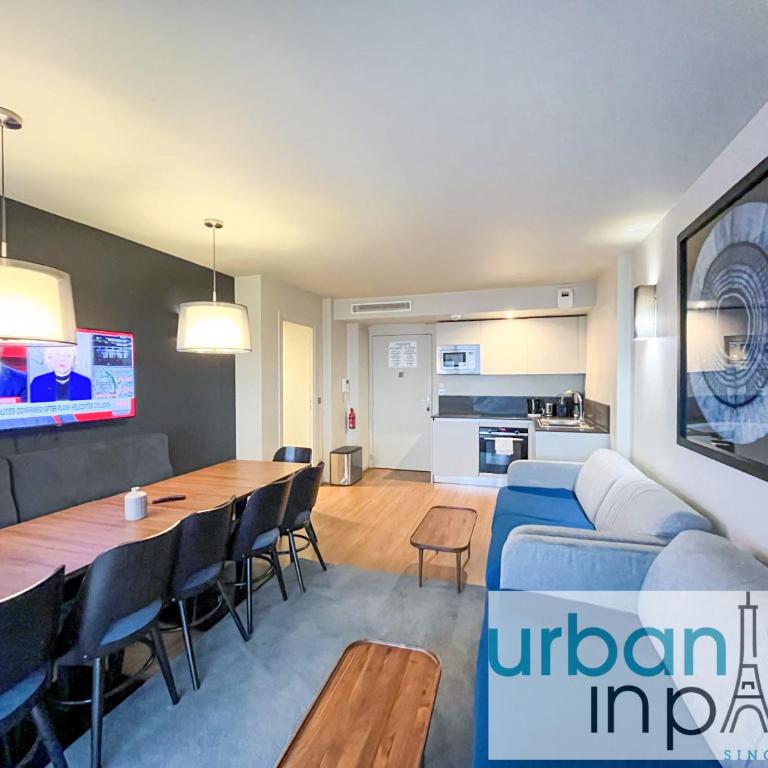 UrbanFlat 130 - Beautiful 4 Bedroom Central Paris Apartment - Apartment - 1