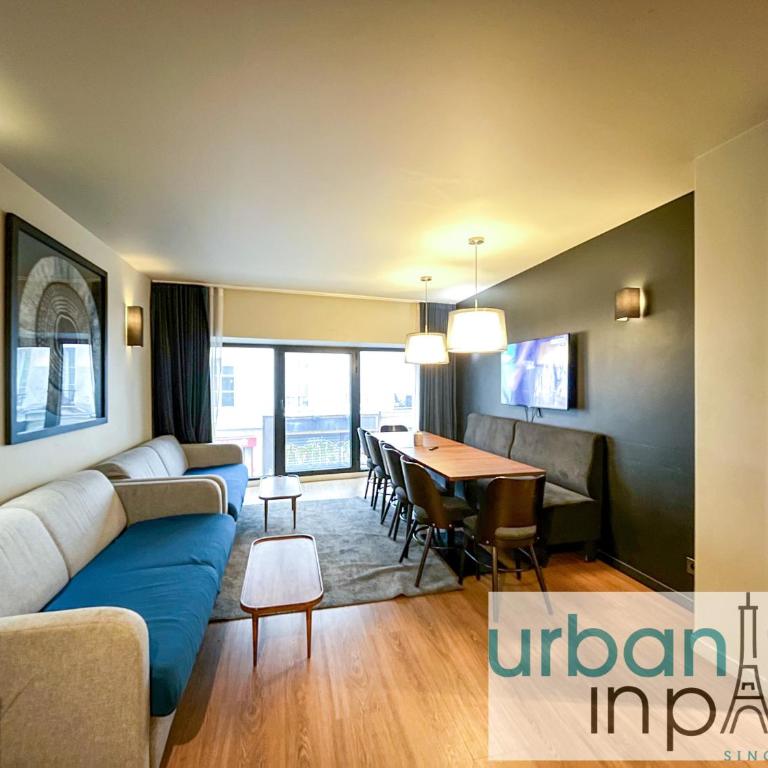 UrbanFlat 130 - Beautiful 4 Bedroom Central Paris Apartment - Apartment - 4