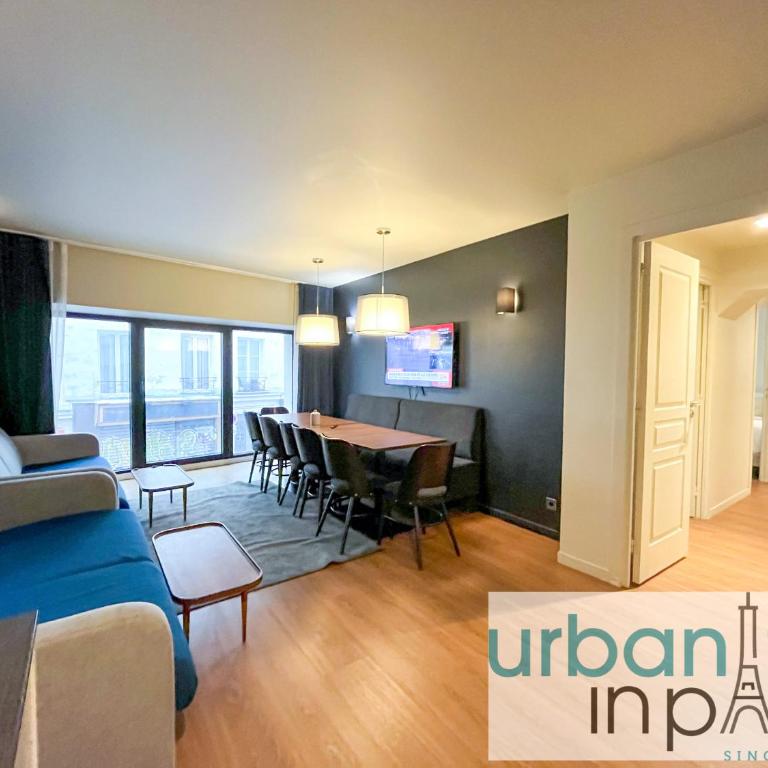 UrbanFlat 130 - Beautiful 4 Bedroom Central Paris Apartment - Apartment - 2