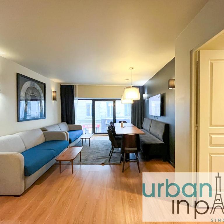 UrbanFlat 130 - Beautiful 4 Bedroom Central Paris Apartment - Apartment - 6