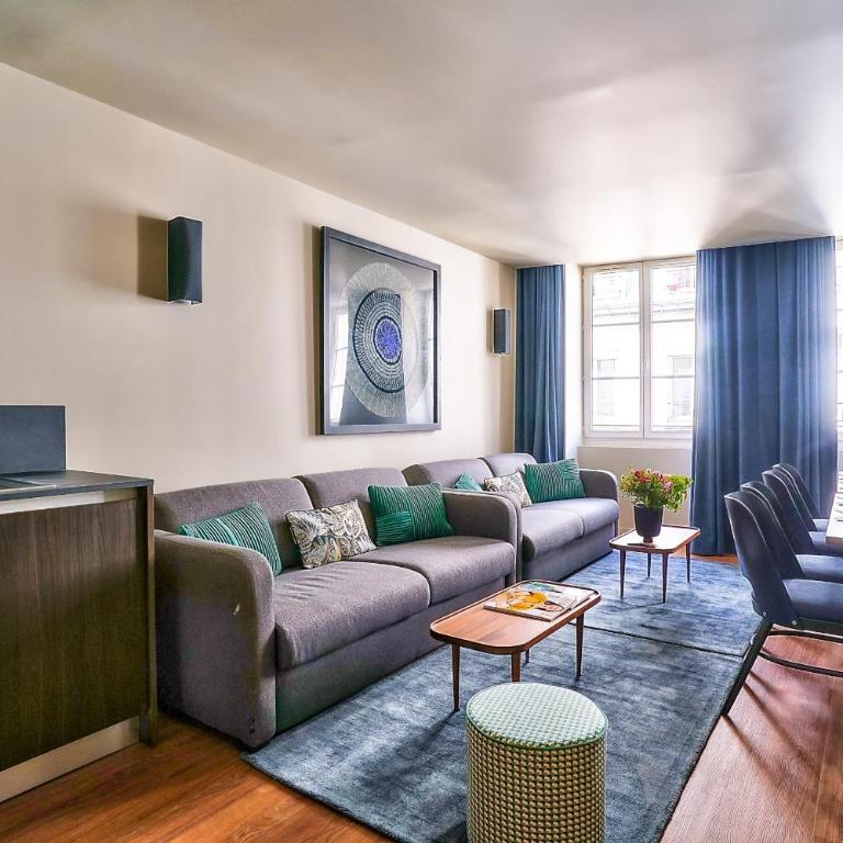 UrbanFlat 134 - Grand Appartement en plein centre de Paris - Apartment - 1