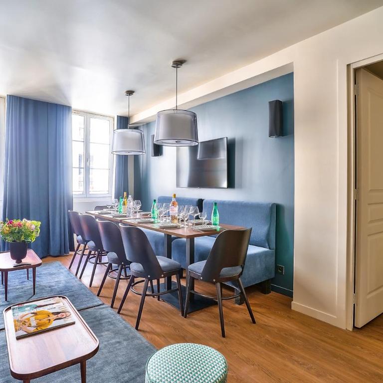 UrbanFlat 134 - Grand Appartement en plein centre de Paris - Apartment - 2