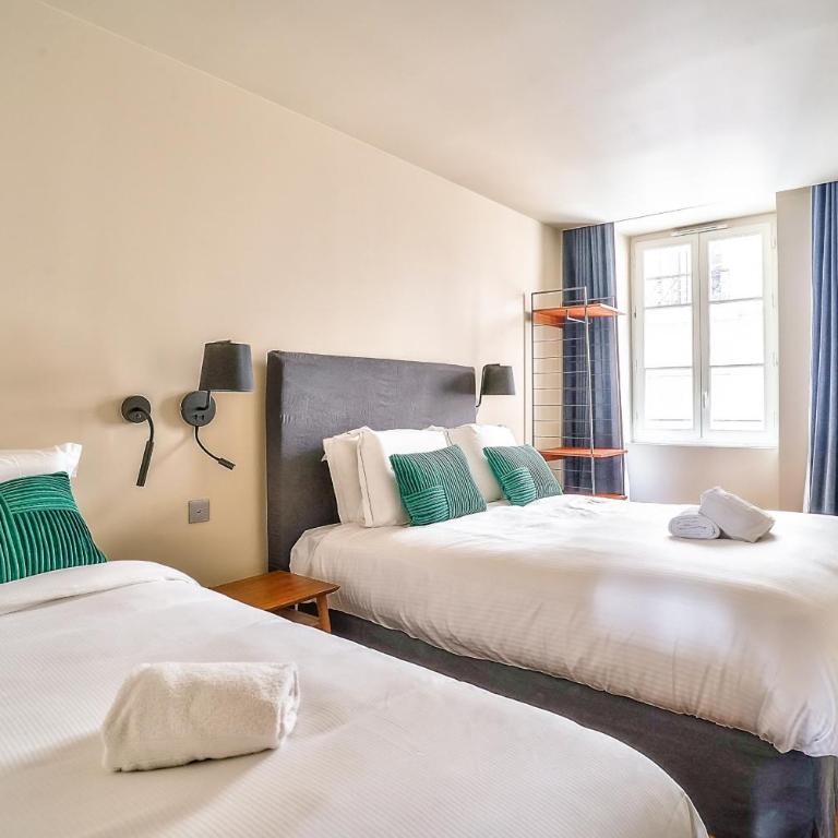 UrbanFlat 134 - Grand Appartement en plein centre de Paris - Apartment - 11