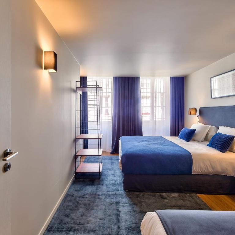 UrbanFlat 134 - Grand Appartement en plein centre de Paris - Apartment - 13