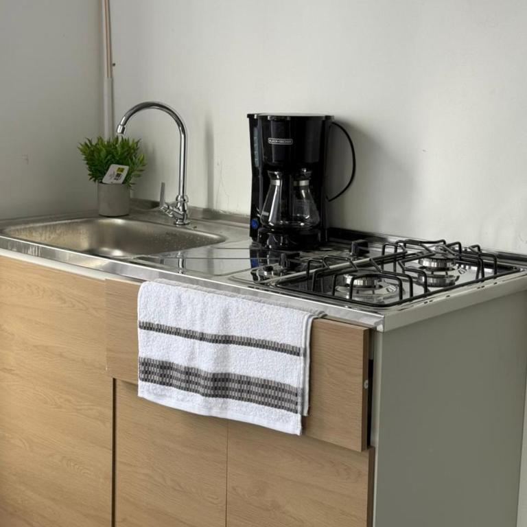Complejo Turistico Apartaestudios 201 Armenia Quindio - Apartamento de 1 dormitorio - 5