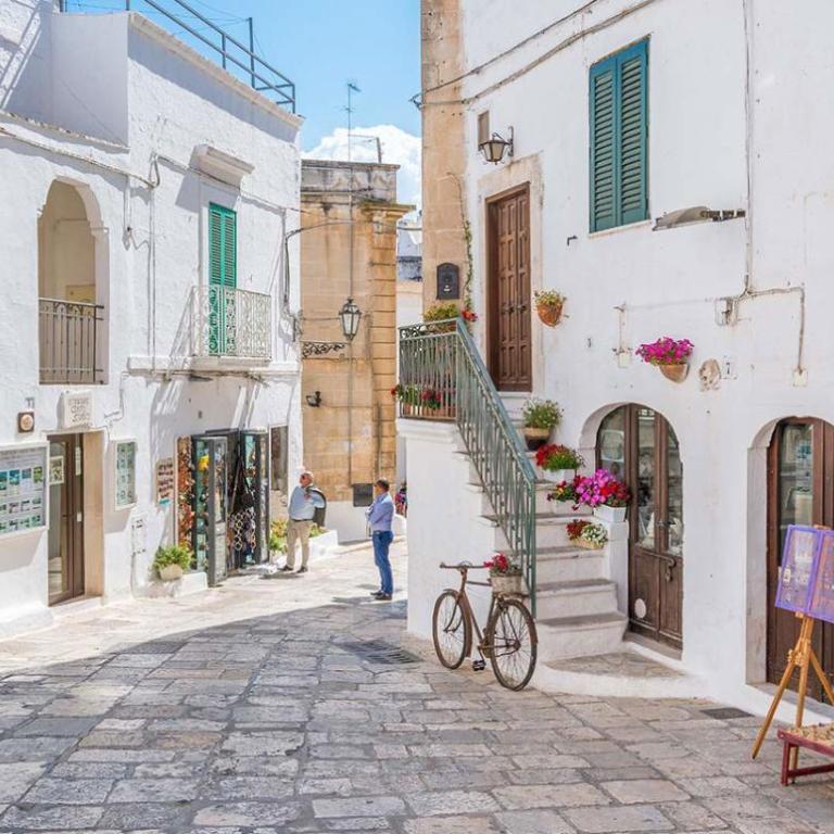 Casa Ficus Ostuni con terrazza vista mare - One-Bedroom Apartment - 5