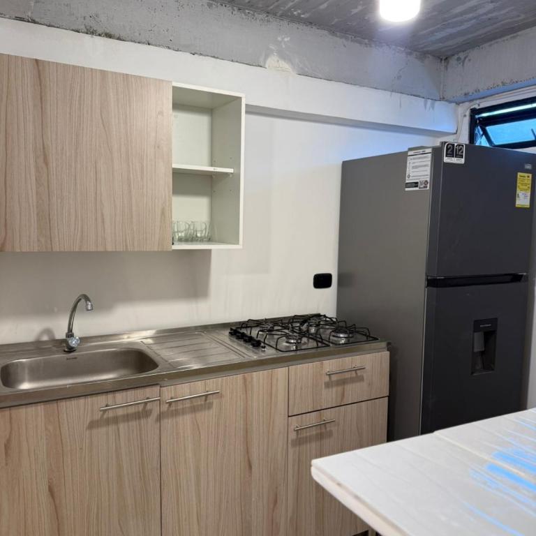 Complejo Turistico Apartaestudios 202 Armenia Quindio - One-Bedroom Apartment - 2