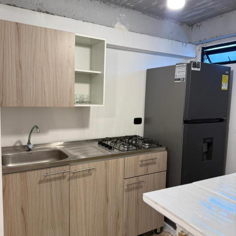 Complejo Turistico Apartaestudios 202 Armenia Quindio - One-Bedroom Apartment - 5