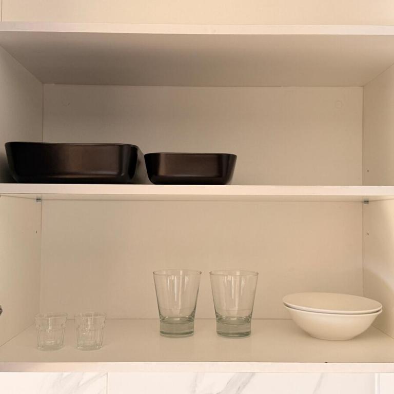 Estudio moderno-Metro Alameda-Smart lock - One-Bedroom Apartment - 5
